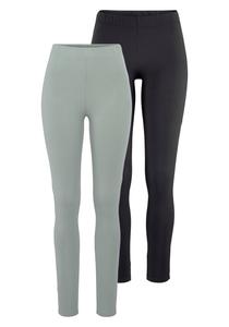 Леггинсы BOYSEN'S BOYSENS SKINNY LEGGINGS, серый/черный