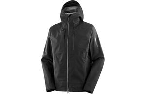 OUTLINE Куртка мужская Pitch Black Salomon