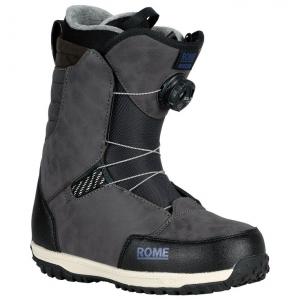 Ботинки женские stomp boa черные - 7 Rome