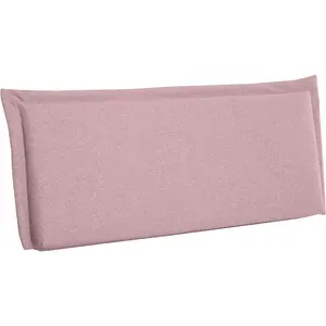 Декоративная подушка FLYNN LOUNGEKISSEN индивидуальный комфорт в трех цветах с съемным моющимся чехлом Paidi, Dunkelrosa + meliert