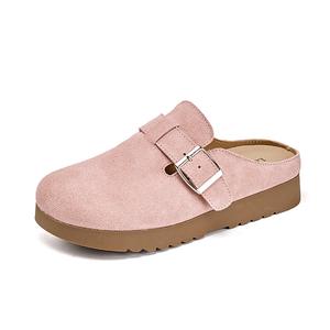 La Chapelle Женские сандалии с закрытым носком, устойчивые к истиранию, розовые