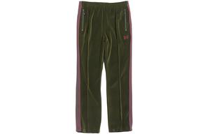 Needles Трикотажные спортивные штаны унисекс зеленые