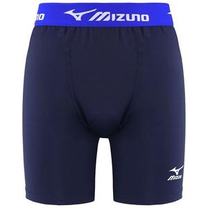Мужские шорты с логотипом Mizuno, синий