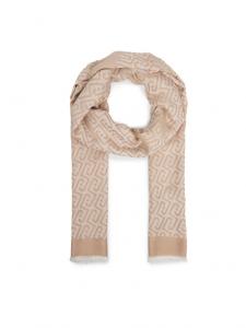Шарф 2A6001 T0300 Liu Jo, бежевый