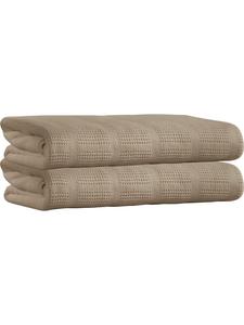 Erwin Müller Хлопковое летнее одеяло, комплект из 2 штук, цвет «грязь»