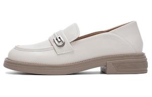 Лоферы женские бежевый Aokang