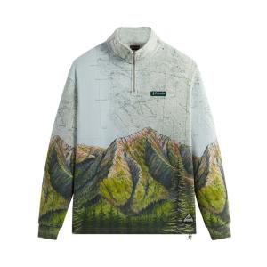 Толстовка Kith For Columbia Big Sur Quarter Zip, Arrival