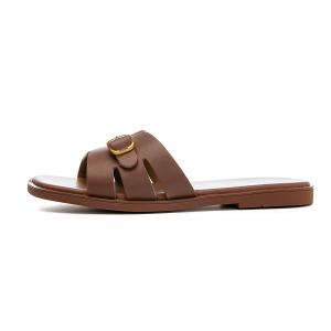 Bebe Женские слайдеры с резиновой подошвой устойчивые к запаху коричневые, цвет Brown