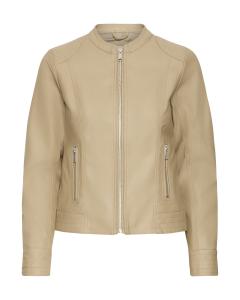 B.young Межсезонная куртка 'BYAcom' в цвете Sand