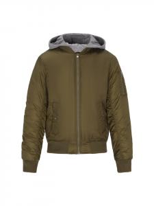 Мужская куртка оливкового цвета MO