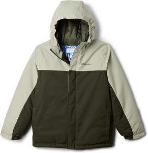 Columbia мальчиковская утепленная куртка Hikebound II (для малышей и детей постарше), Greenscape/Safari