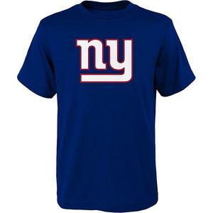 Футболка Youth New York Giants с основным логотипом Outerstuff
