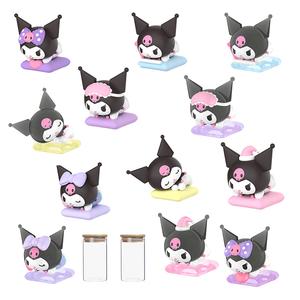 Sanrio Kuromi домашний уют милый боб сюрприз-бокс отдельный сюрприз-пакет полный набор 18 шт TOP TOY