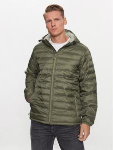 Пуховик стандартного кроя Levi's, зеленый