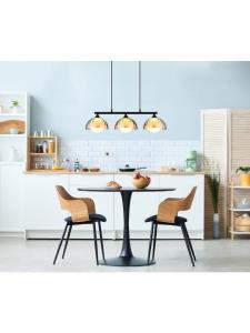 Подвесной светильник "EVA" черного цвета NOWA