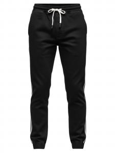 Ombre Обычные брюки черного цвета