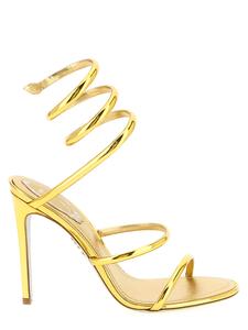 Сандалии «Cleo Metallic» René Caovilla, золотой