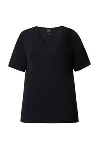 Рубашка Ulla Popken, черный