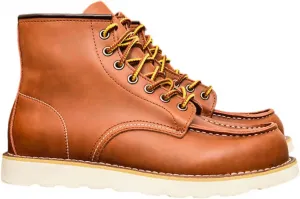 Мужские мотоциклетные ботинки, прочные мотоциклетные туфли, туристические ботинки, мотоциклетная обувь для мужчин, дышащая мотоциклетная обувь, защита от ударов при езде на мотоцикле, ботинки на шнуровке, комфортные, для гонок и Leichtrit, Yellow-brown