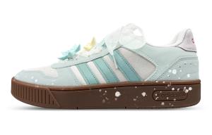 Легкие лоу-топ скейтборд-кроссовки D Pad Unisex Adidas Neo, мята