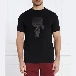 Футболка стандартного кроя Karl Lagerfeld, черный