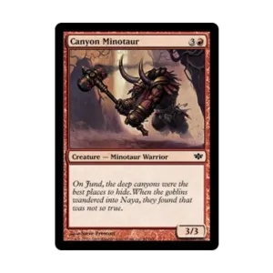 CCG Каньон Минотавр (К), MTG - Conflux