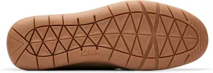 Мужские лоферы Clarks, оливковый