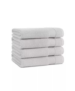Полотенца для рук Arkwright Home Host и Home мягкие хлопковые, 4 шт, серый