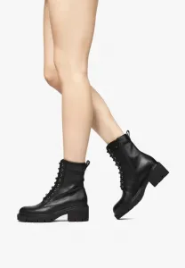 Ботильоны на шнуровке Nerogiardini, Nero