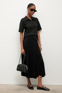 Рубашка-поло Answear.Lab, черный