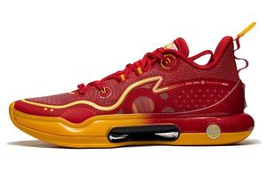 Баскетбольные кроссовки Evolution LOW мужские с низким верхом, яркие неоновые Lining