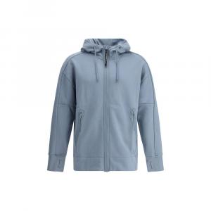 Толстовка с капюшоном на молнии C.P. Company, Light Blue