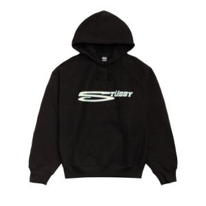 Худи Stussy Stretch Hoodie 'Black'
