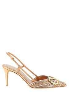 Туфли-слингбэки Valentino Garavani VLogo Signature, розовый