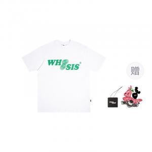 Футболка унисекс WHOOSIS, Черный