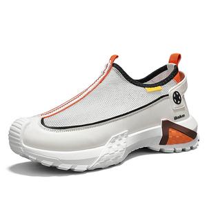 BAKE Мужские противоскользящие износостойкие низкие массивные кроссовки - черные, цвет Black