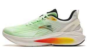 ANTA Стингер 5 Абразивоустойчивые дышащие низкие кроссовки для бега мужские бело-зеленые, цвет White Green