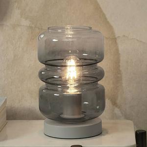 Настольная лампа it's about RoMi Verona, железо - 1-светлое - светло-серое