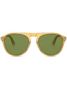 Солнцезащитные очки в круглой оправе Persol, желтый