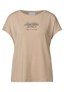 Рубашка Street One Studio, темно-бежевый