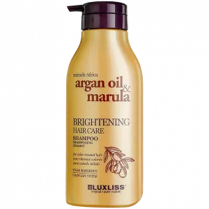 Luxliss Argan Oil&Marula шампунь для волос, 500 мл