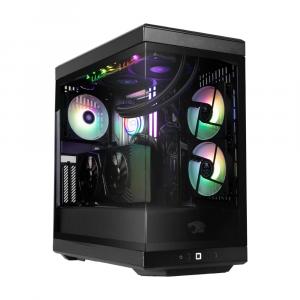 Системный блок iBUYPOWER Y40 PRO, PB-Y40BA7N57-02, 32 ГБ/2 ТБ, Ryzen 7 7800X3D, RTX 5070, черный