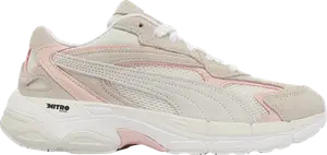 Кроссовки Puma Teveris Nitro Nimbus Cloud Pink, серый
