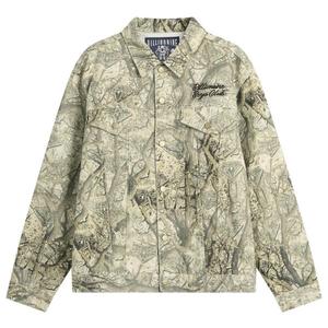 Камуфляжная куртка дальнобойщика Diamonds & Dollar Tree Billionaire Boys Club