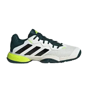 Кроссовки Adidas Barricade J, Off White Black Aurora Ivy