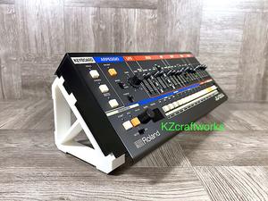 Подставка под углом 45º для модулей серии Roland Boutique — цвет БЕЛЫЙ — от производителя KZcraftworks — продавец в США Boutique Series