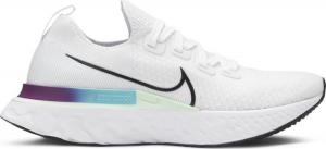 Кроссовки Nike Wmns React Infinity Run Flyknit 'White Ombre', белый