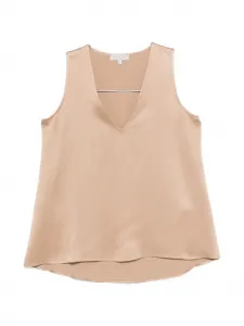 Топ Angelica Antonelli, бежевый