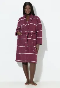 Полосатый халат Ulla Popken, Dark Berry