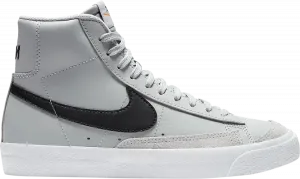 Кроссовки Nike Blazer Mid '77 GS 'Light Smoke Grey', серый